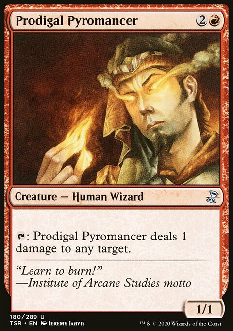 Prodigal Pyromancer